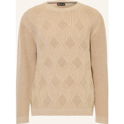 Cg - Club Of Gents Pullover Cg Braven beige