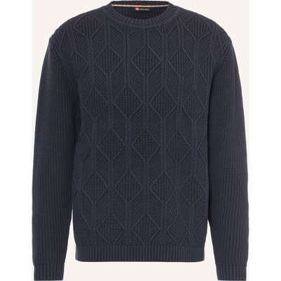 Cg - Club Of Gents Pullover Cg Braven blau