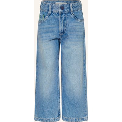 Billieblush Jeans Wide Leg Fit blau