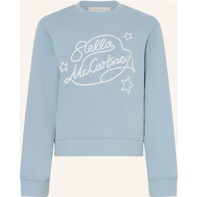 Stella Mccartney Kids Sweatshirt blau