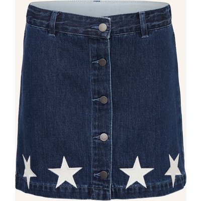 Stella Mccartney Kids Jeansrock blau