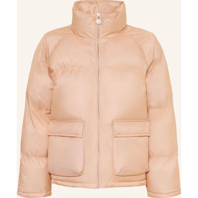 Stella Mccartney Kids Steppjacke rosa