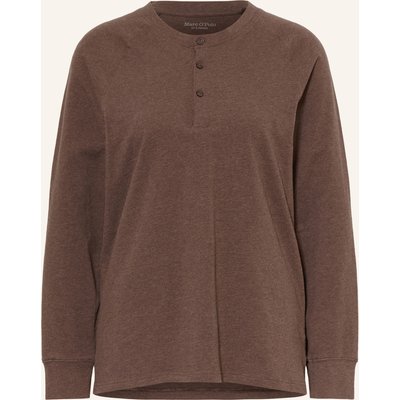 Marc O'polo Schlafshirt braun