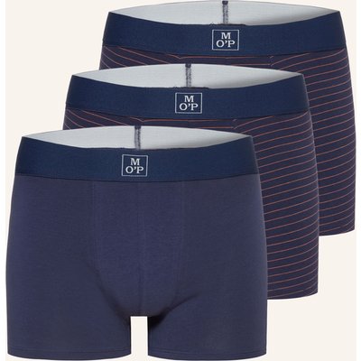 Marc O'polo 3er-Pack Boxershorts blau