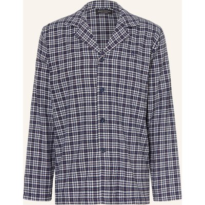 Marc O'polo Schlafshirt Aus Flanell schwarz