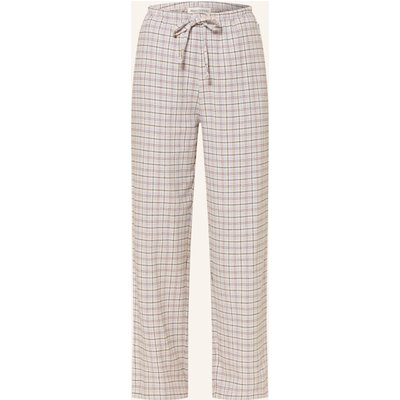 Marc O'polo Schlafhose Aus Flanell weiss