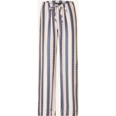Joop! Schlafhose Aus Satin grau