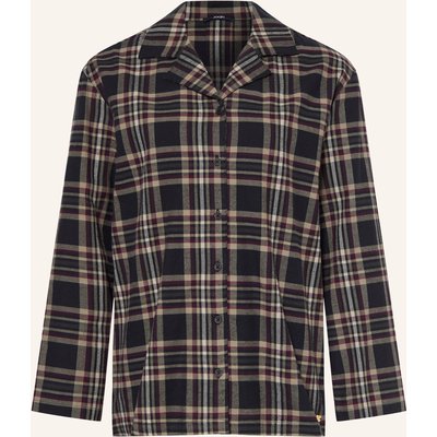 Joop! Schlafshirt Aus Flanell blau