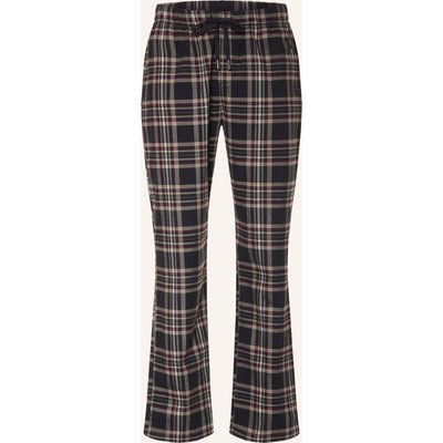 Joop! Schlafhose Aus Flanell blau
