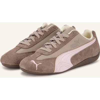 Puma Sneaker Speedcat Brushed Luxe braun