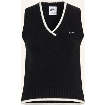 Nike Pullunder schwarz