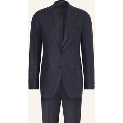 Tagliatore Anzug Extra Slim Fit blau