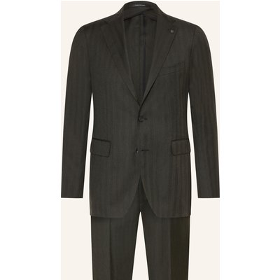 Tagliatore Anzug Extra Slim Fit gruen