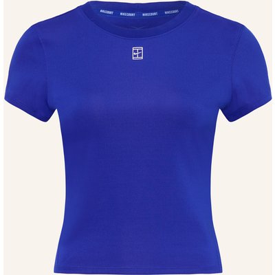 Nike Funktionsshirt Court Advantage blau