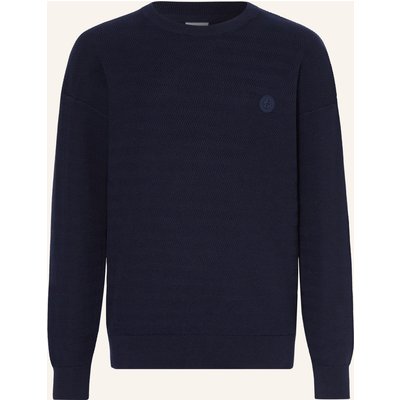 Boss Pullover blau