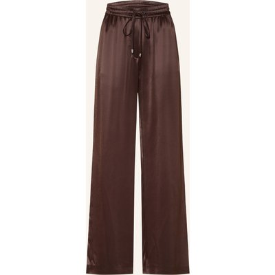 Boss Satinhose Tavati braun