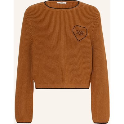 Chloé Pullover braun