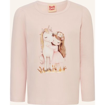 Hust And Claire Longsleeve Hcalma rosa