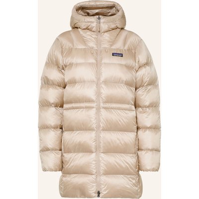 Patagonia Daunenparka Fitz Roy beige