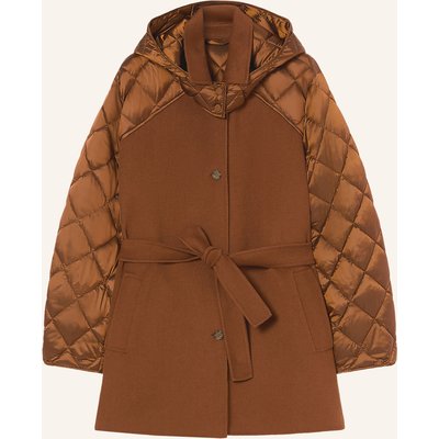 Persona Marina Rinaldi Jacke Pmrmaesa Im Materialmix braun