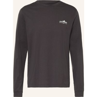 Patagonia Longsleeve Fitz Roy Foothills grau