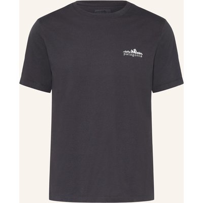 Patagonia T-Shirt Fitz Roy Foothills grau