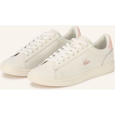 Lacoste Sneaker Carnaby weiss