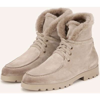 Santoni Schnürboots grau
