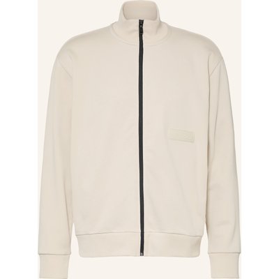 Boss Sweatjacke Collar beige