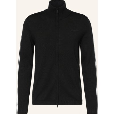 We Norwegians Midlayer Moore Mit Merinowolle schwarz