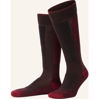 Icebreaker Skisocken Merino Blend Ski+ rot