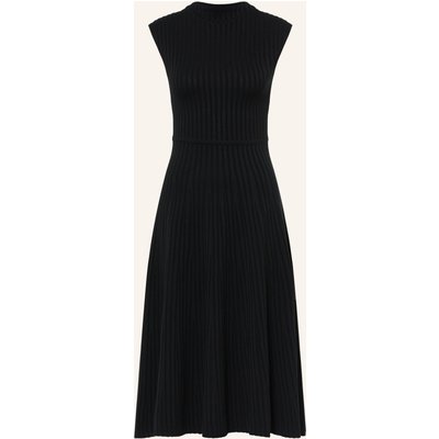 Marella Strickkleid Mlstarsio schwarz