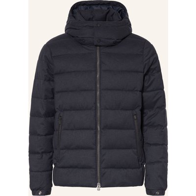 Save The Duck Steppjacke Constantin Mit Abnehmbarer Kapuze blau