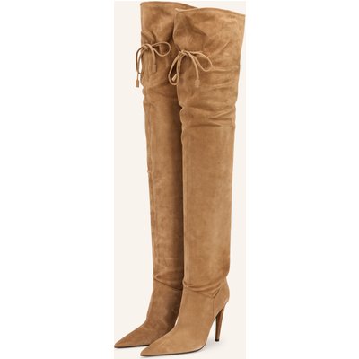Giuseppe Zanotti Design Overknee-Stiefel Desideria braun