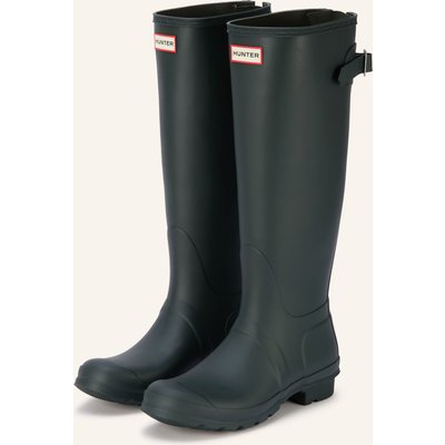 Hunter Gummistiefel Original Tall gruen