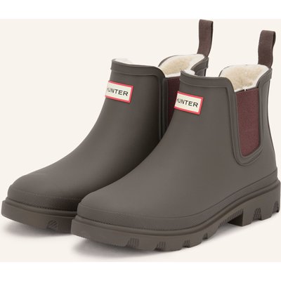 Hunter Gummi-Boots Downpour braun