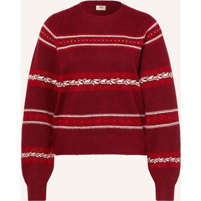 Levi's® Pullover Jolie rot