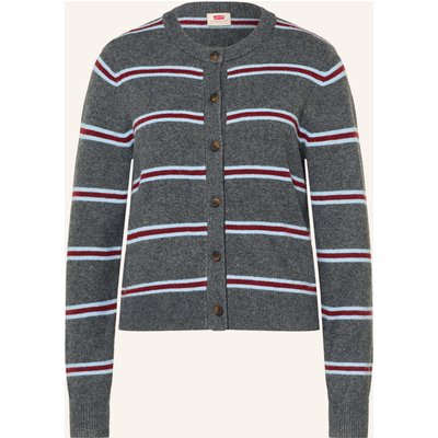 Levi's® Strickjacke Claire grau