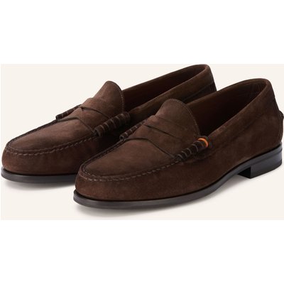 Santoni Penny-Loafer Quentin braun