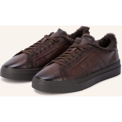 Santoni Sneaker Gloria braun