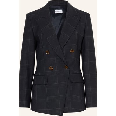 Marella Blazer Mllefedra blau