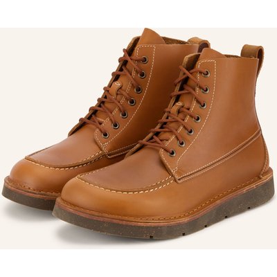 Birkenstock Schnürboots Birmingham Moc braun