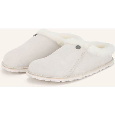 Birkenstock Pantoletten Zermatt weiss