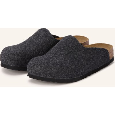 Birkenstock Pantoletten Amsterdam grau