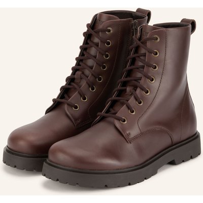 Birkenstock Schnürboots Highwood Mid Lace braun