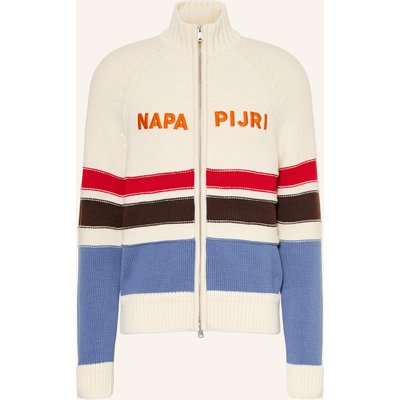 Napapijri Strickjacke D-Aldar Fz weiss