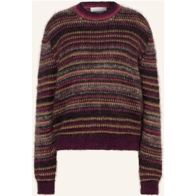 Marant Étoile Pullover Morine Mit Mohair lila