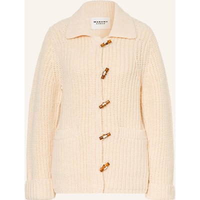 Marant Étoile Strickjacke Delinda weiss