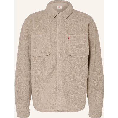 Levi's® Teddyfell-Overjacket beige