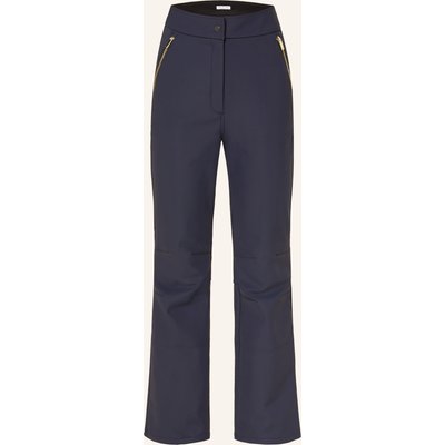 Mrs & Hugs Softshell-Skihose blau